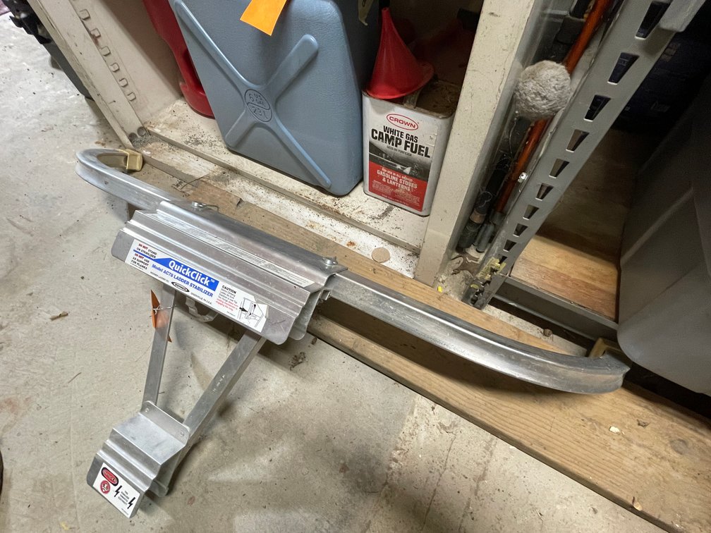 Werner QuickClick Ladder Stabilizer