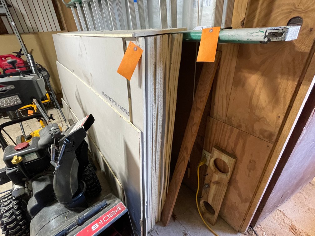Stack of Insulation Foam Sheets
