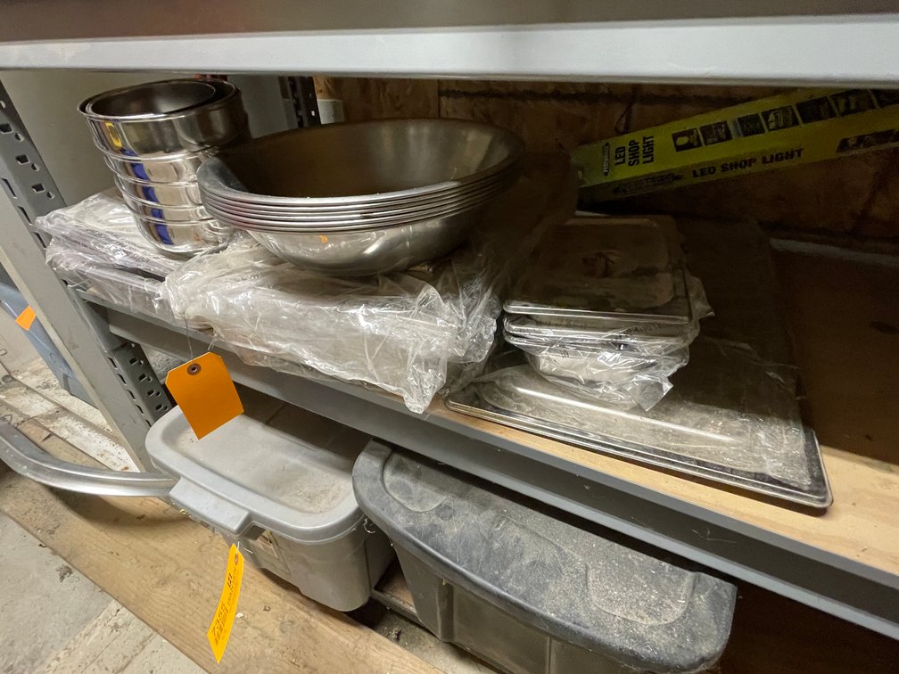 Stainless Kitchen Serving Pans
