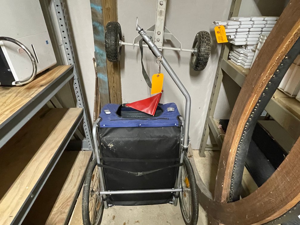 Pexmor Pet Bike Trailer