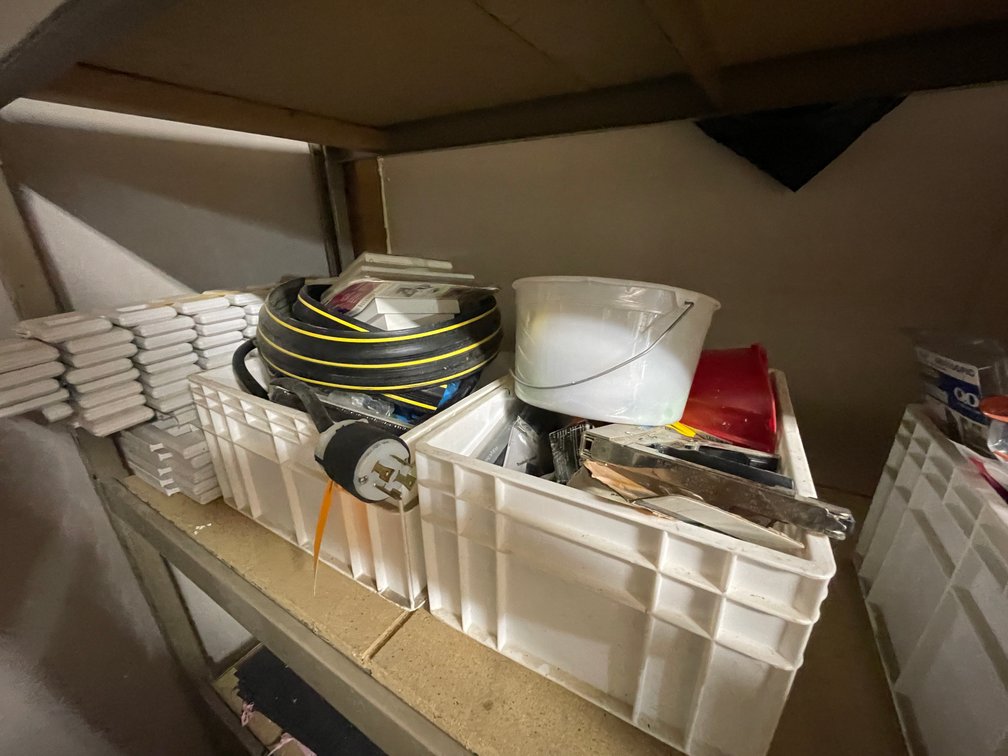 (2) Totes of Hardware