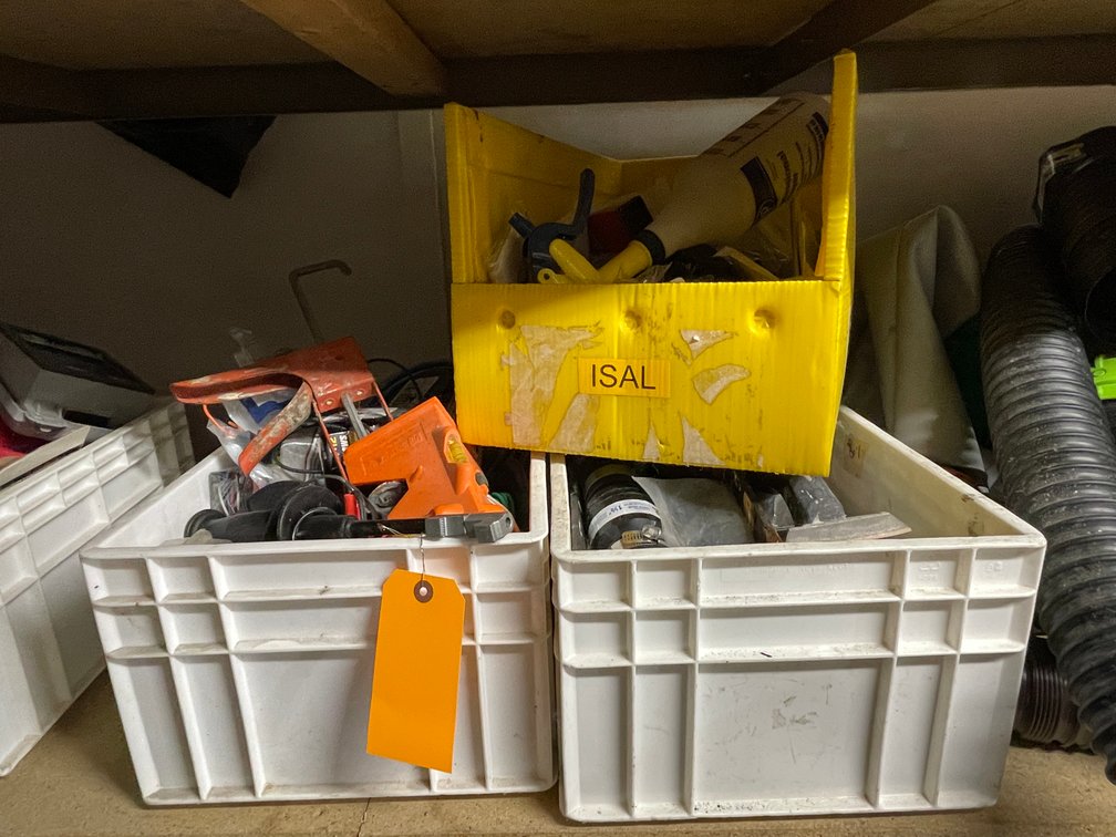 Various Hand Tools