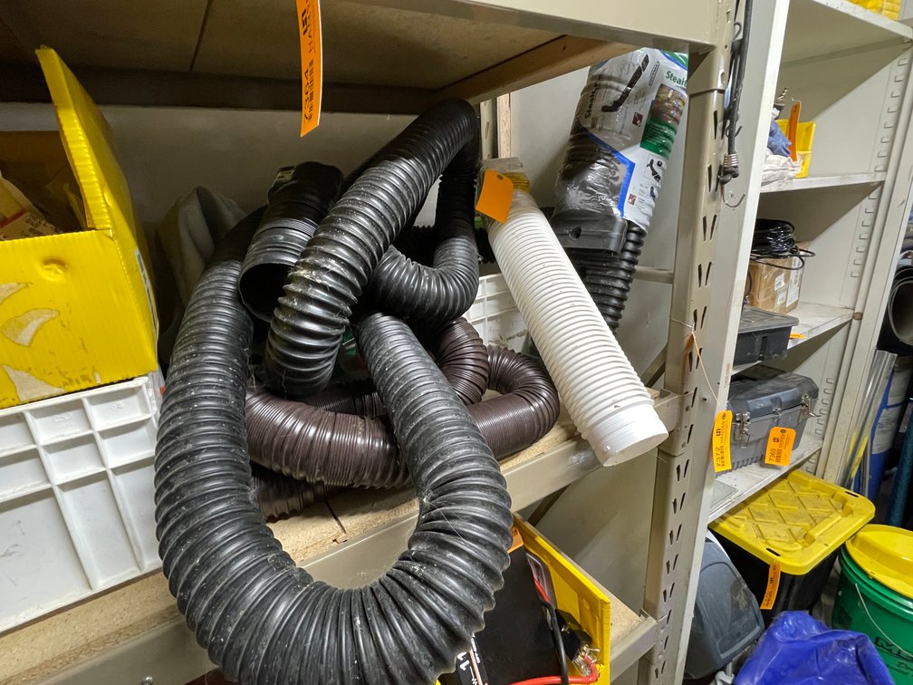 Poly Flexible Downspout and Ground Spout Material