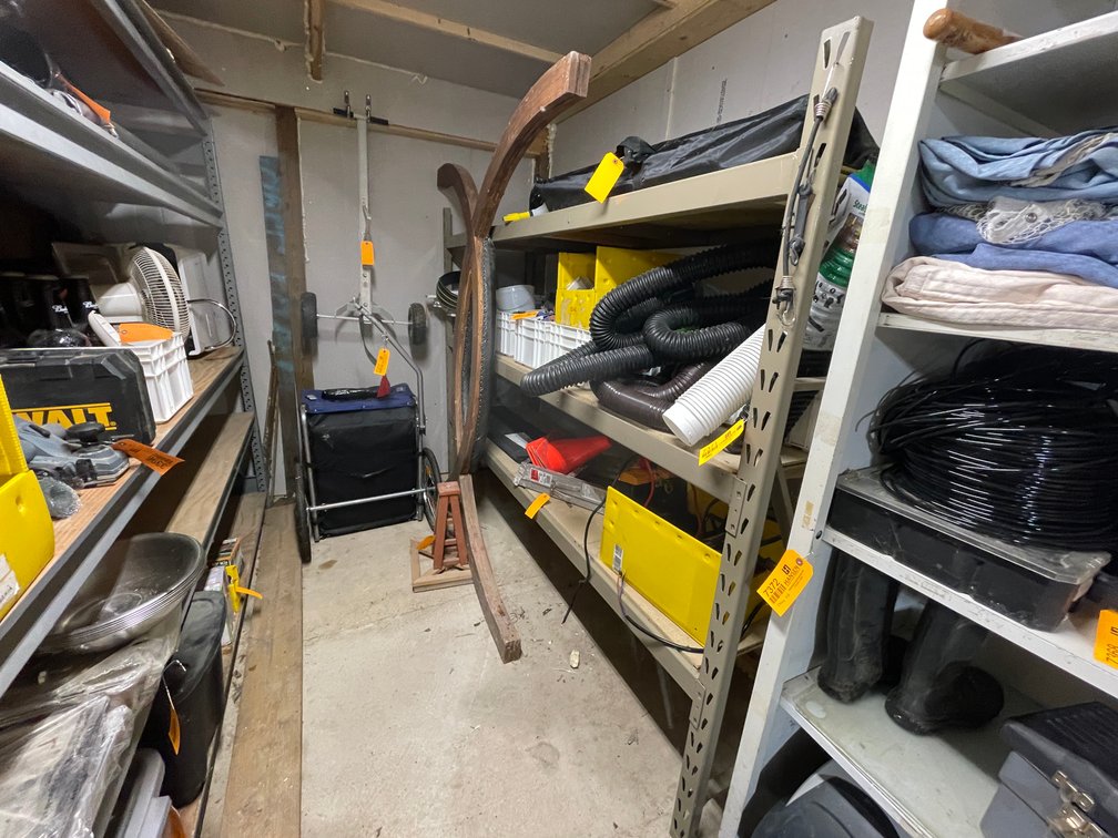 (1) Section of Storage Racking