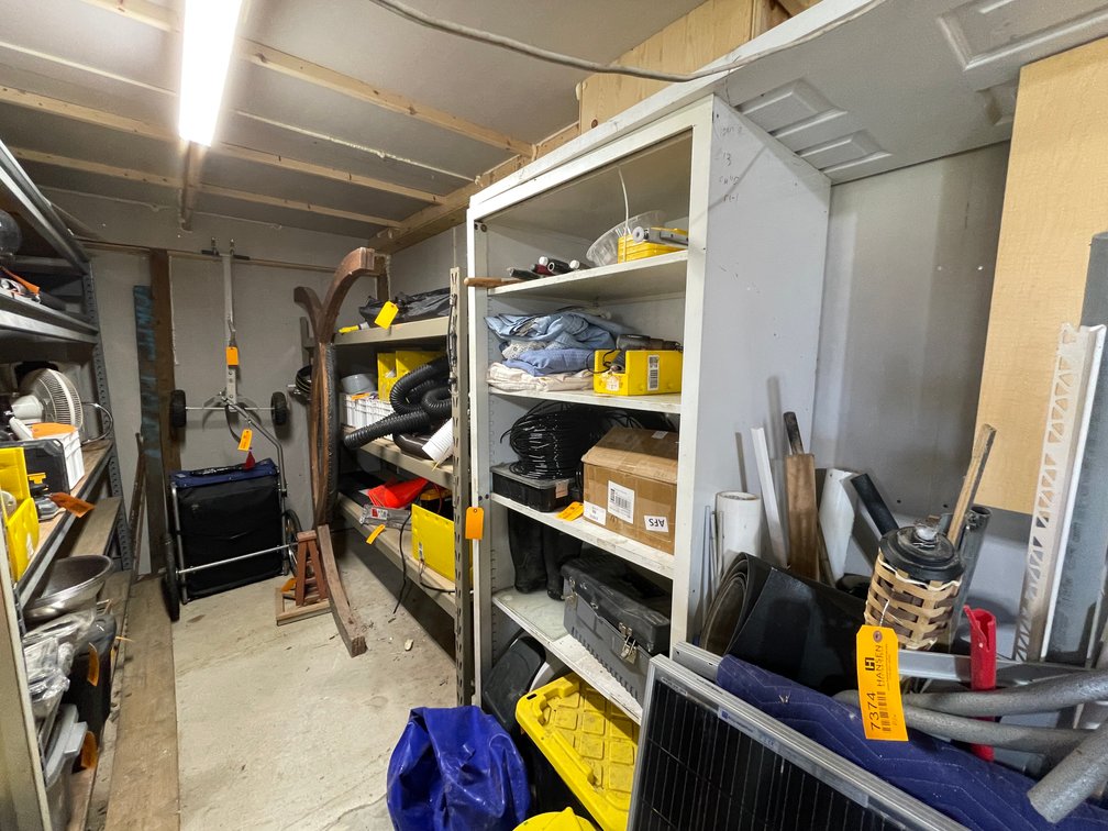 Metal Storage Unit