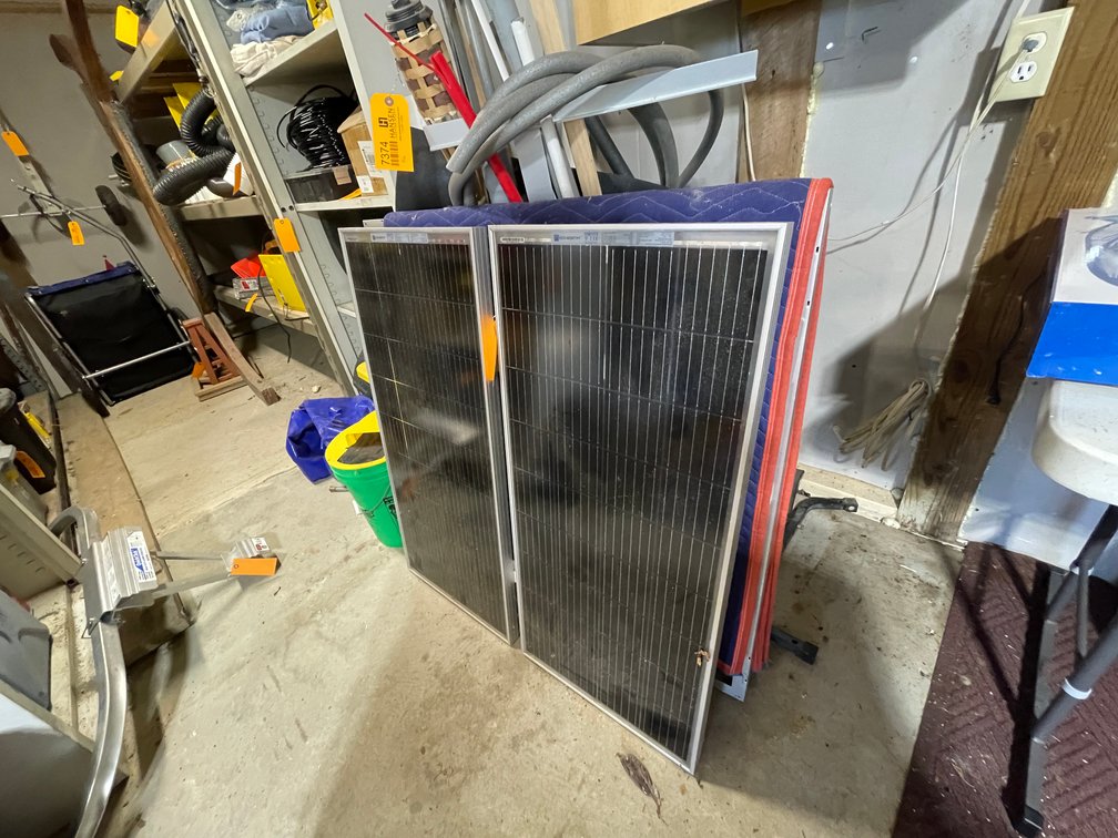 (4) Eco-Worthy Solar Modules