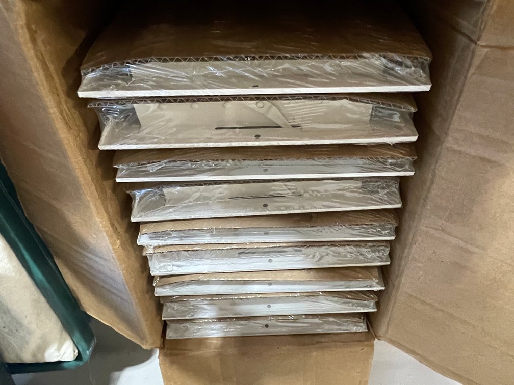 (8) AmeriFlow 4-Wayside Registers