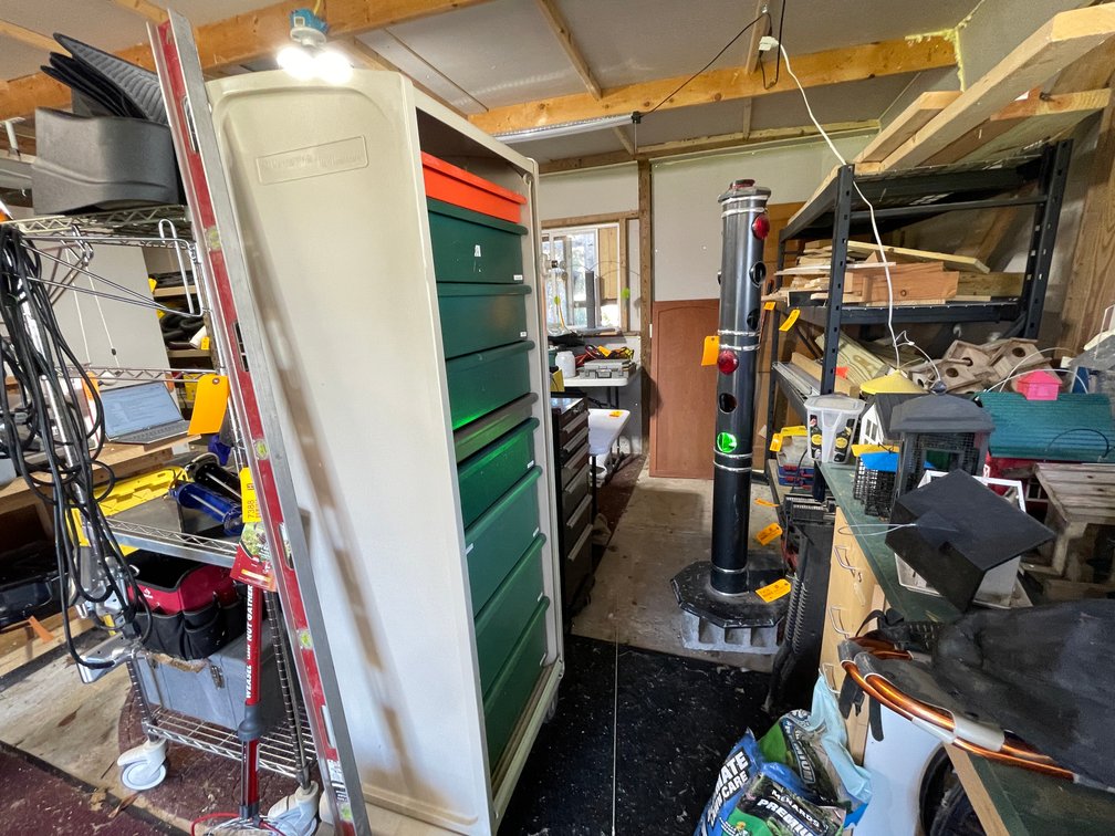 Poly Storage Cart