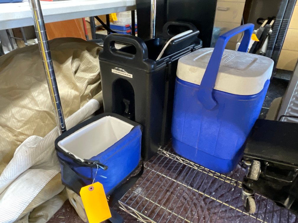 (3) Coolers
