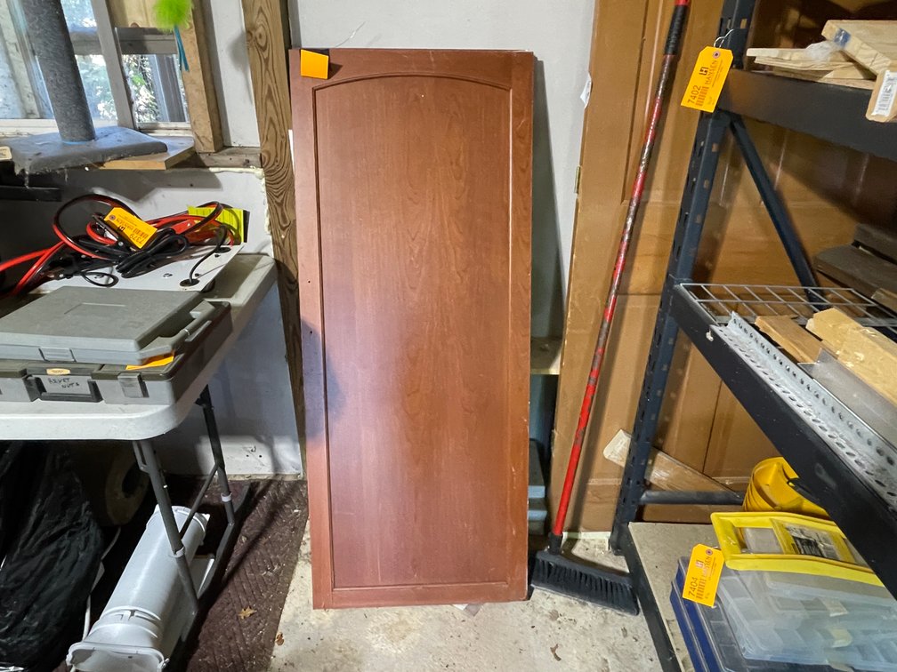 (3) Wooden Doors
