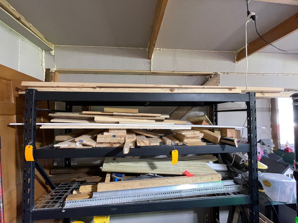 Various Building Supplies