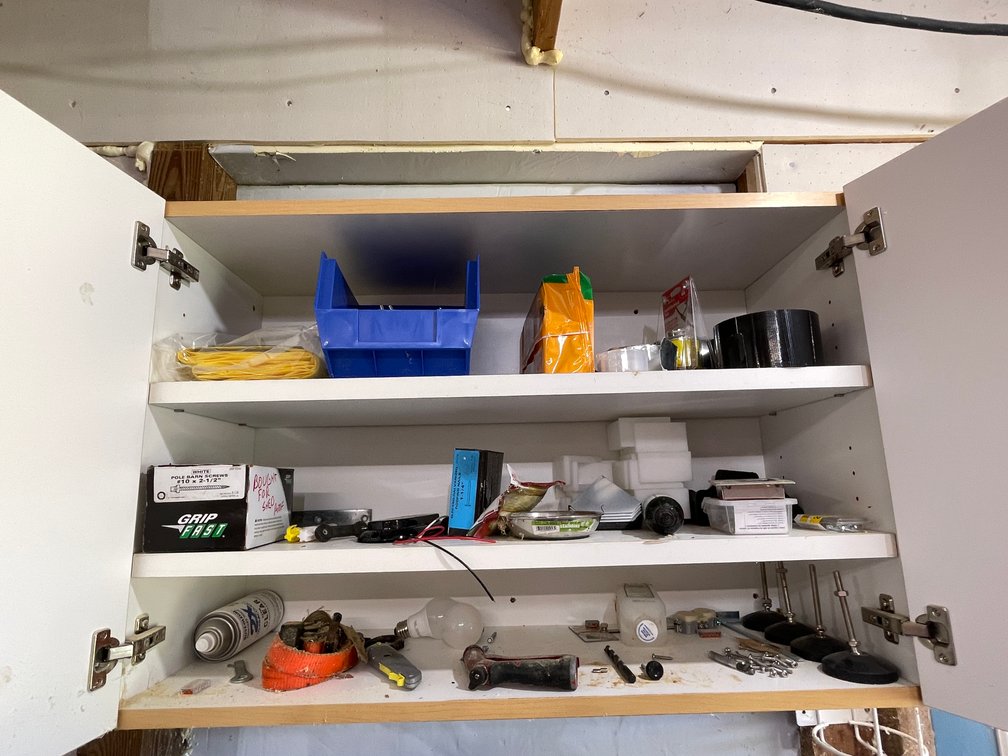 Content of Cabinet