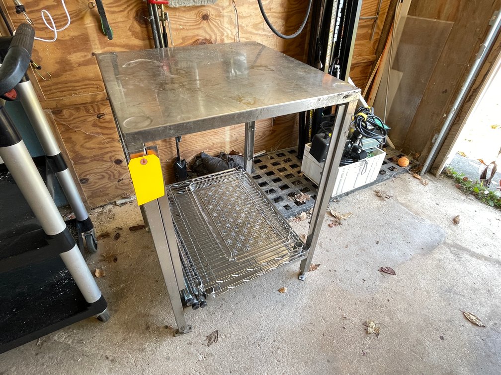 Stainless Steel Workstation
