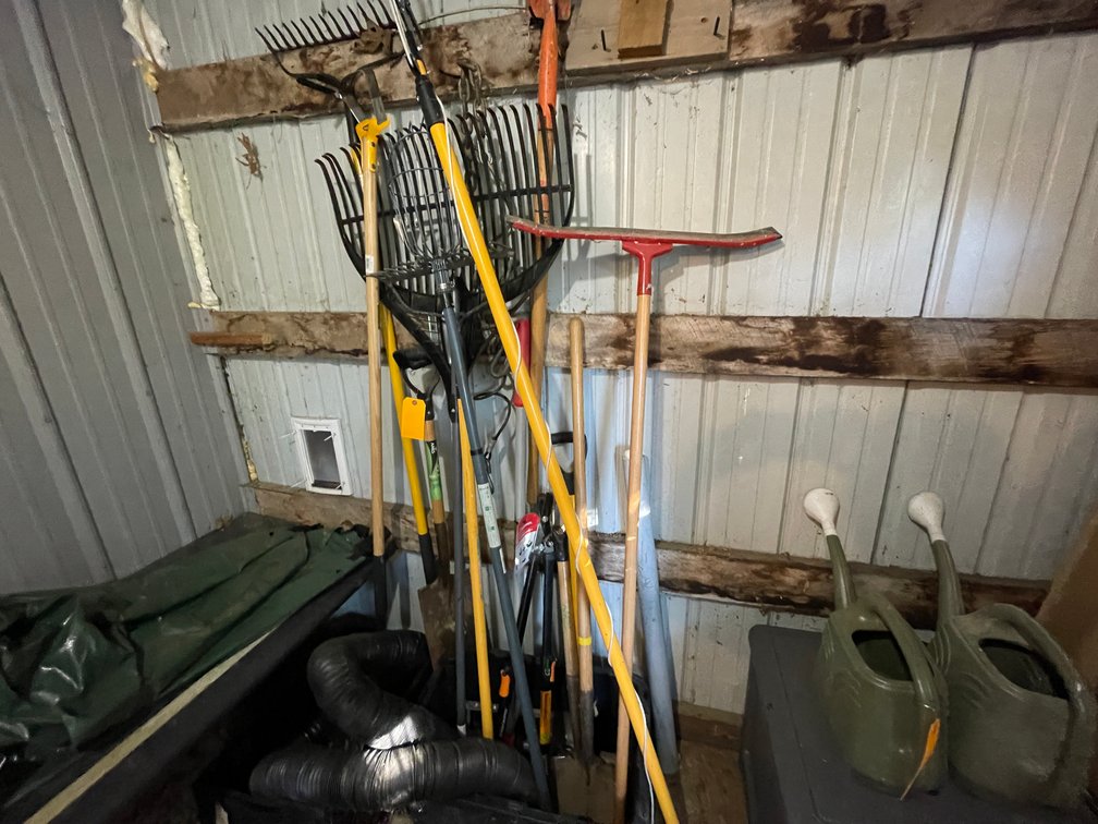 Pile of Handled Tools