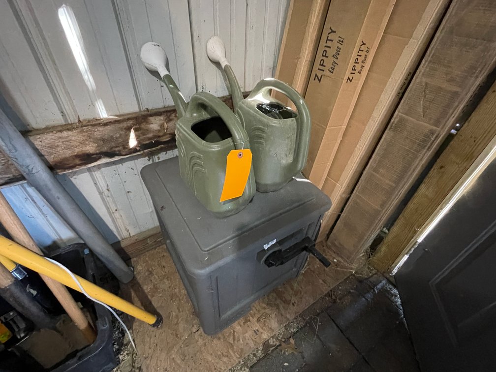 Hose Reel with Hose
