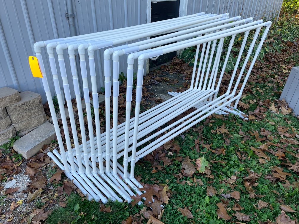(10) PVC Stands