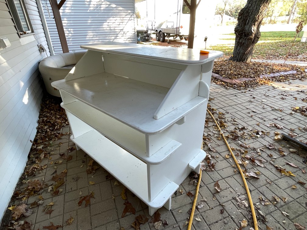 Heavy Duty Poly Bar/Food Prep Stand