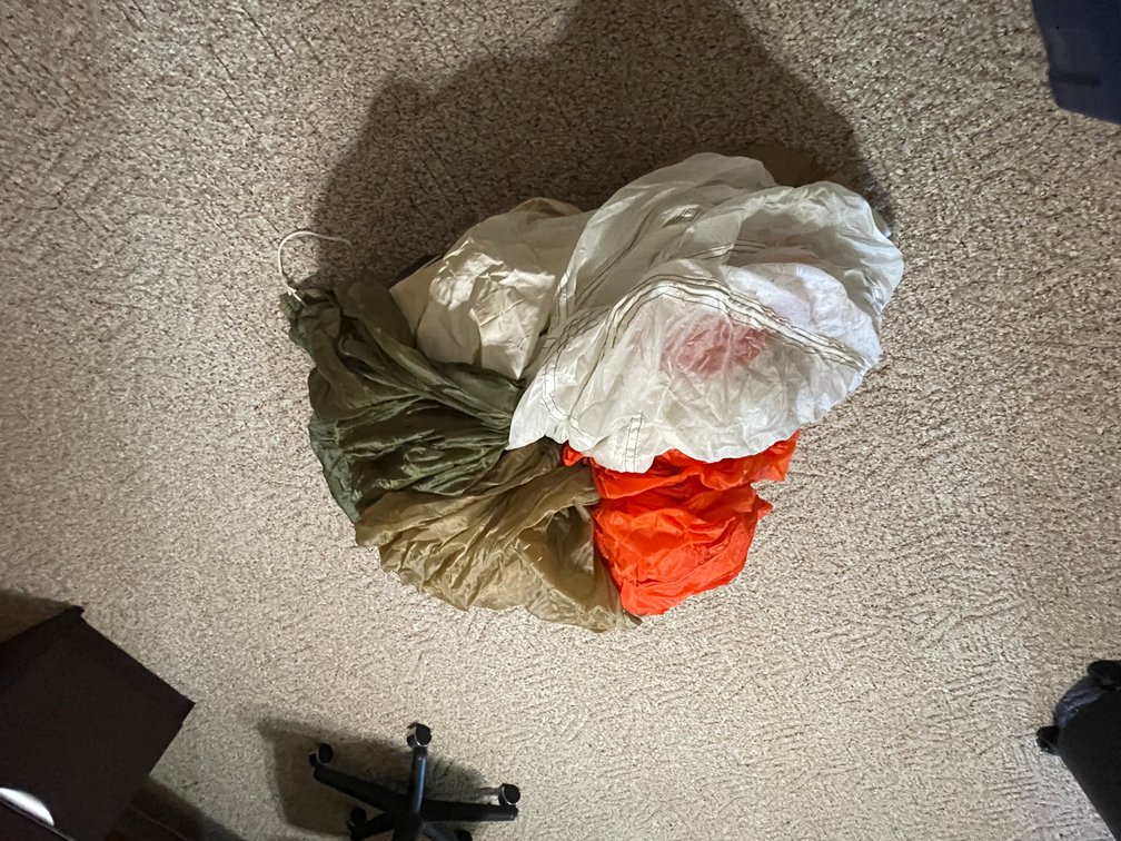 WW2 Decommissioned Parachute
