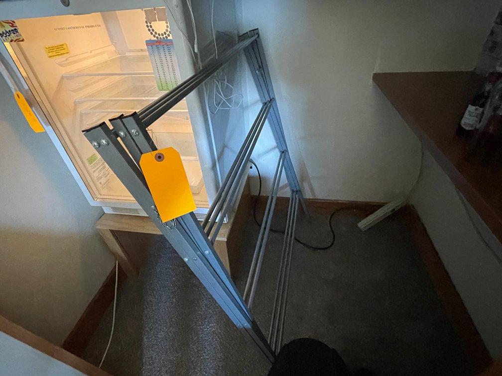 Metal Clothes Drying Rack
