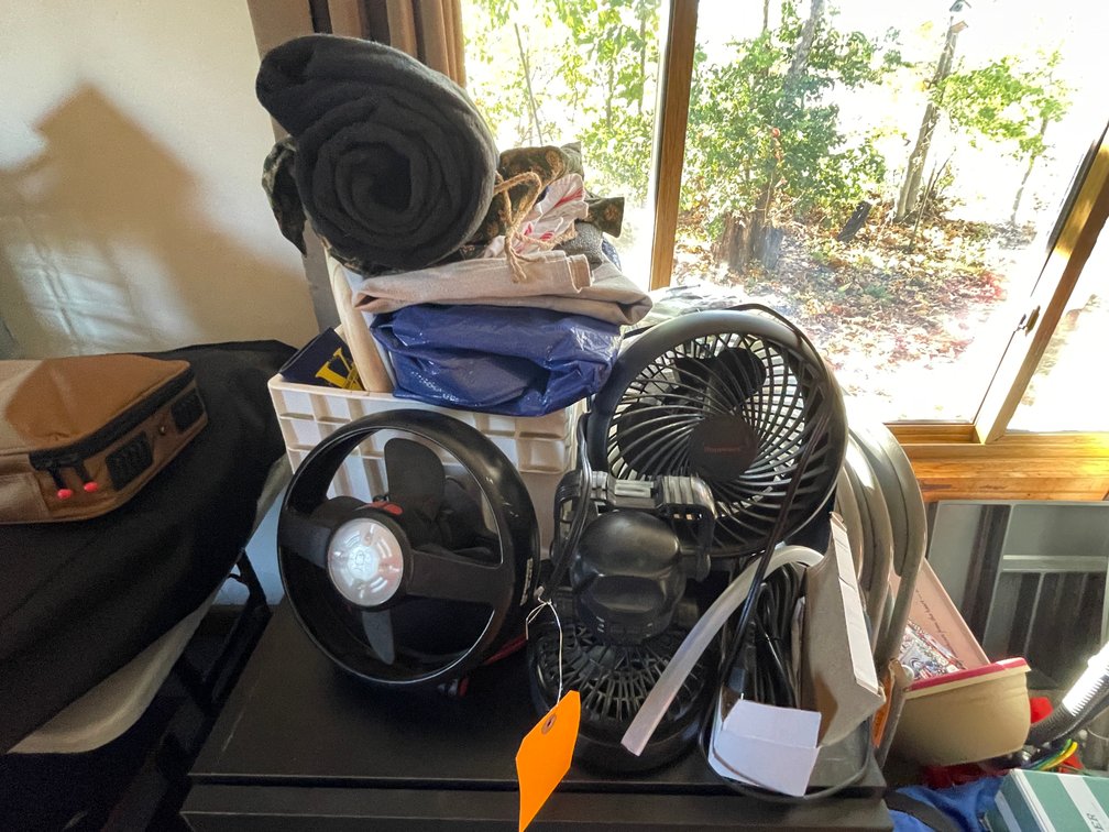 Arts and Crafts, Fans and Blankets