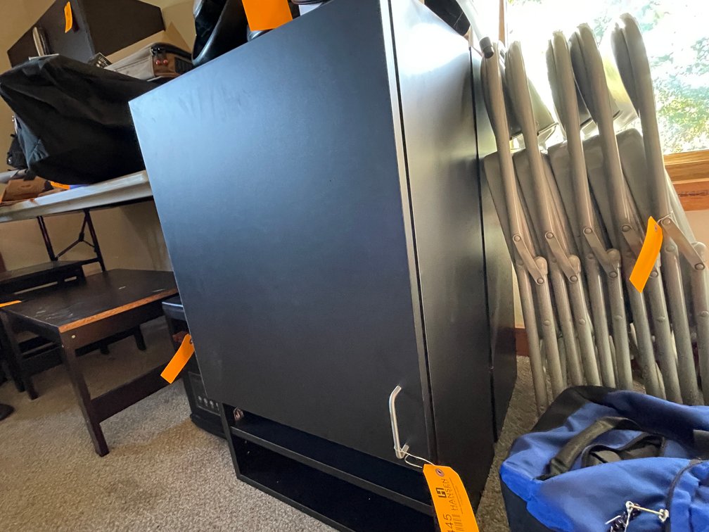 (2) Cabinets