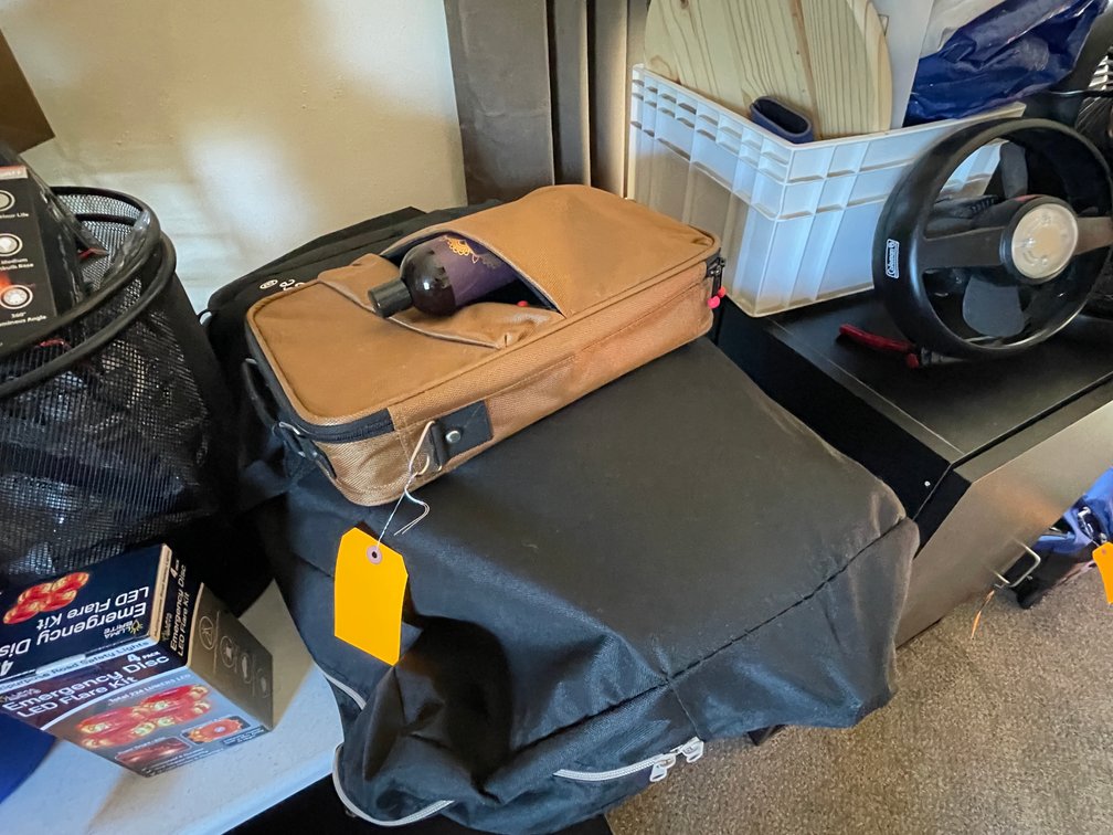 Massage Table and Accessories