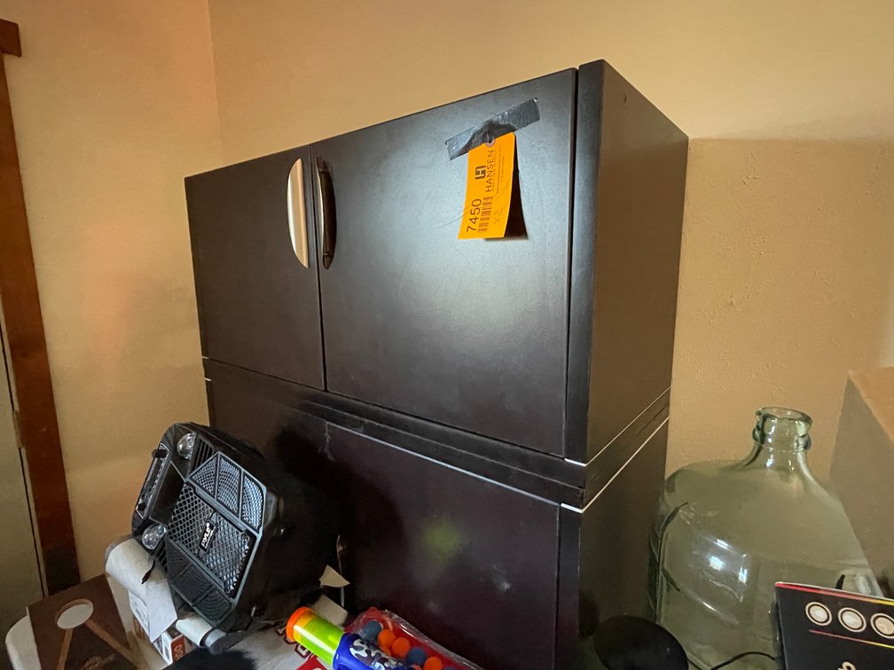 (2) Cabinets