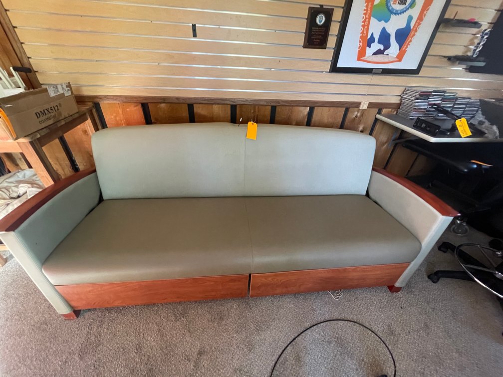 Leather Hospital Multipurpose Couch