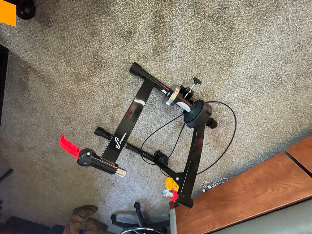 Sportneer Magnetic Bike Trainer Stand