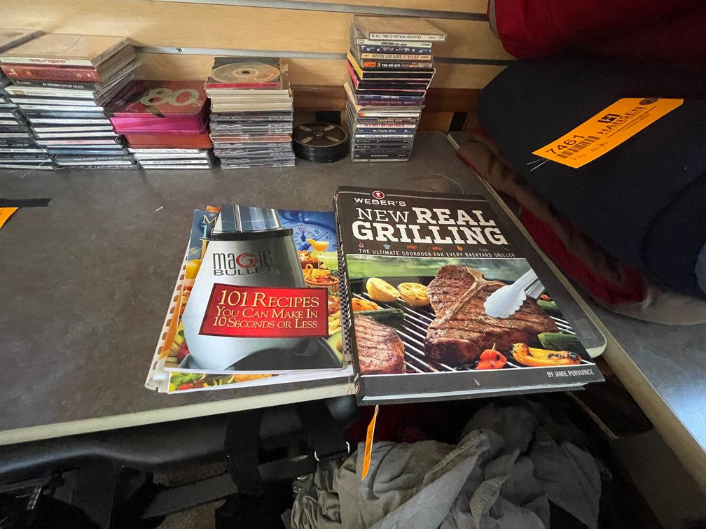 Various Cook Books