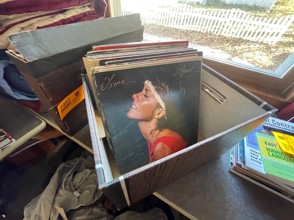 Various Vinyl Records