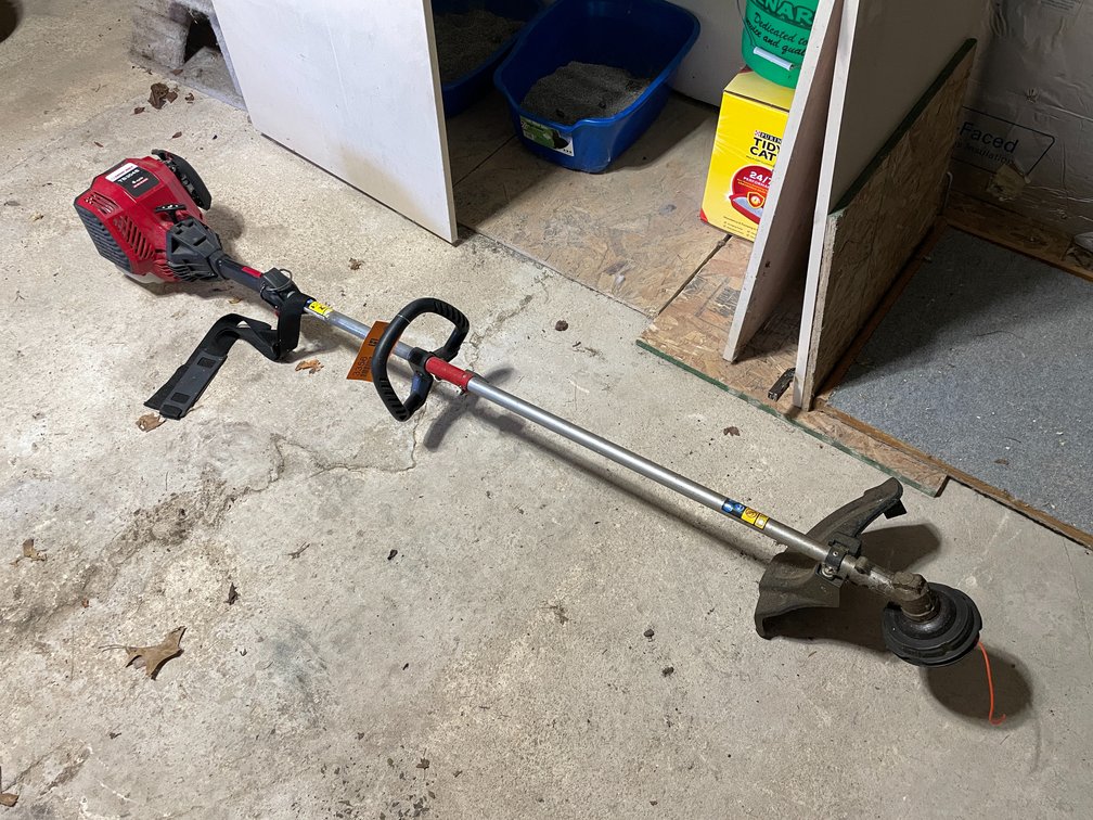 Troy-Bilt String Trimmer