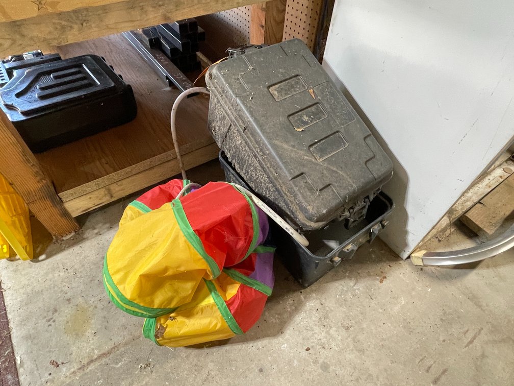 Poly Storage Tote with Pump