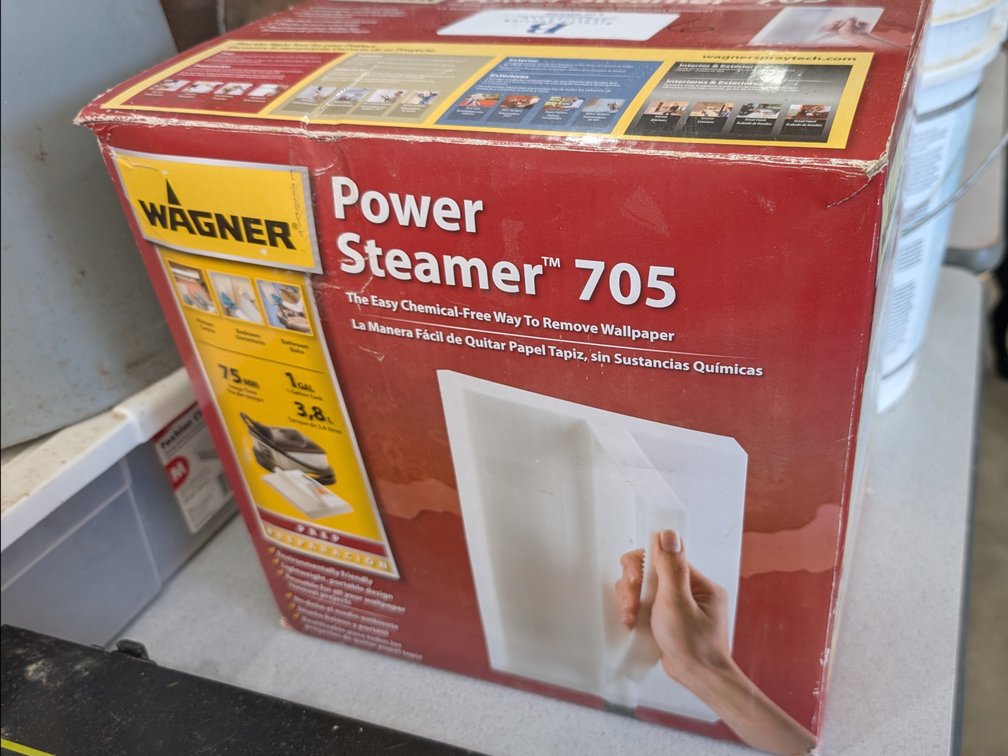 Wagner Power Steamer 705