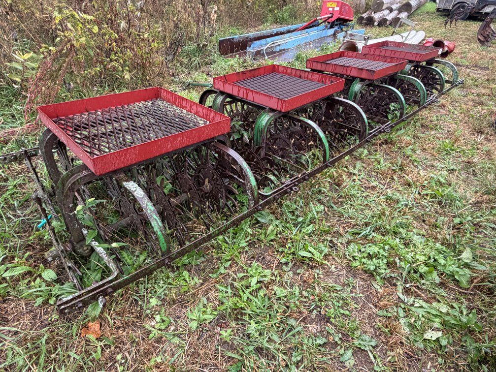 John Deere Rotary Hoe