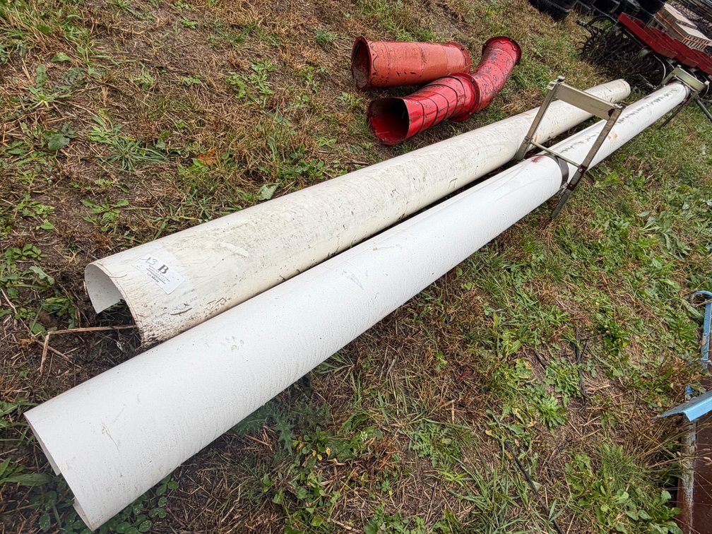 9" PVC Blower Pipes