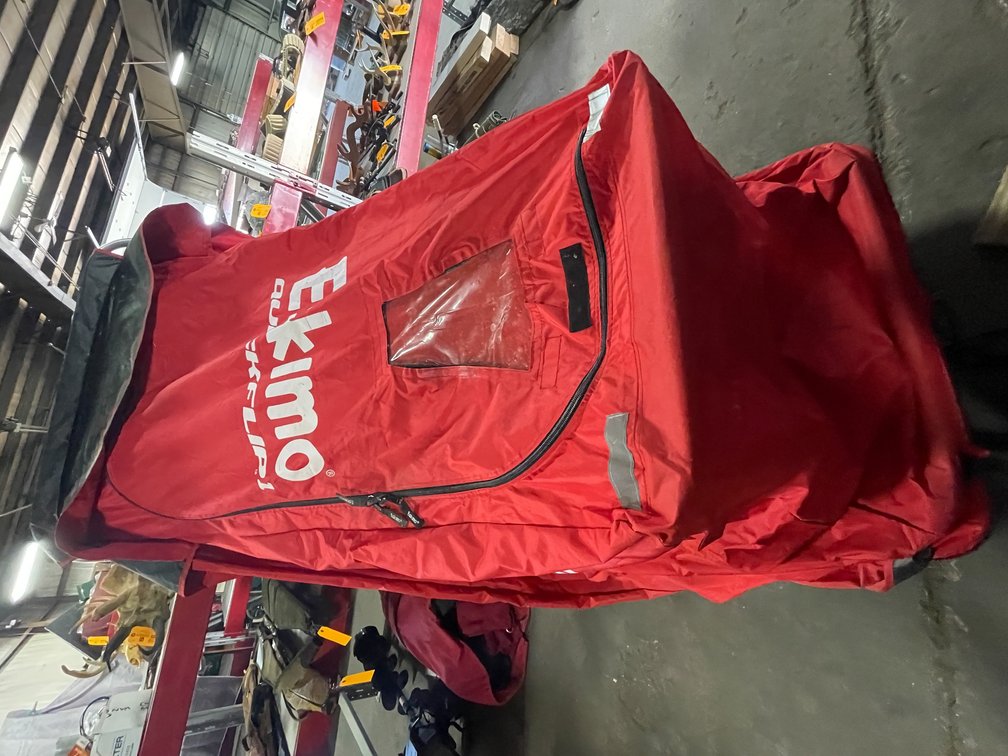 Eskimo Portable Ice Fishing Shelter (Neenah, WI)