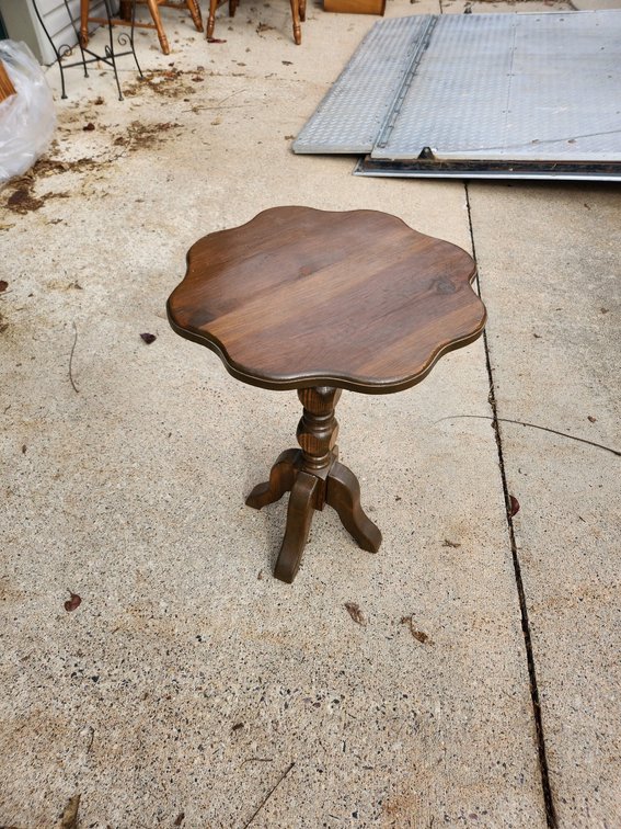 Wooden End Table