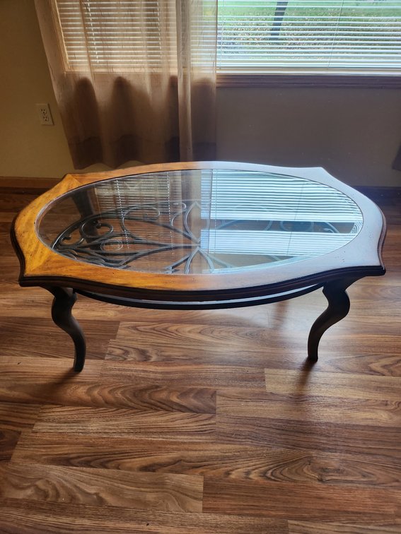 Wood Coffee Table