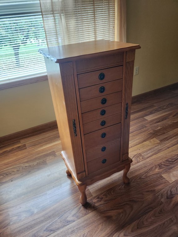 Wood Jewelry Box