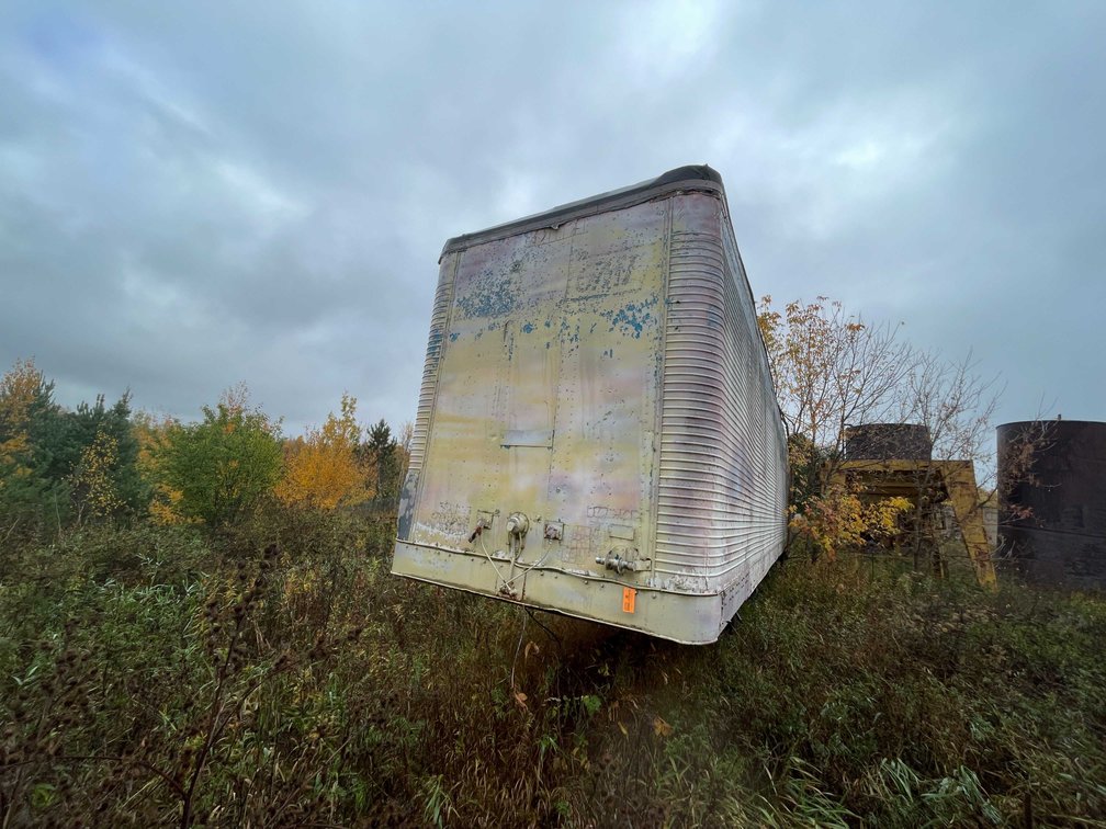1973 Fruehauf Semi Trailer (No Title)