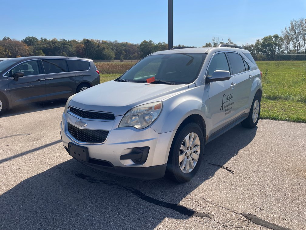 2011 Chevy LT AWD Equinox SUV (Has WI Title)