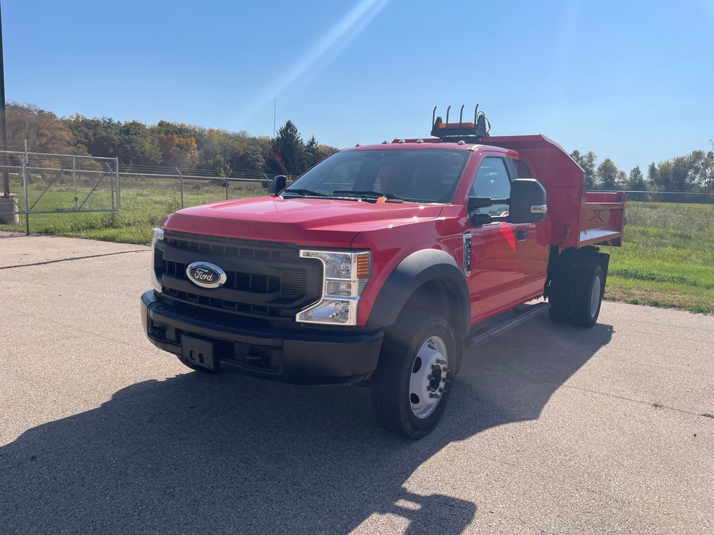 2020 Ford F-550 XL Mini Dump Truck (Has WI Truck)