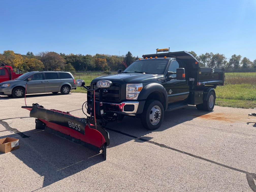 2016 Ford F-450 Baby Dump Plow Truck (Has WI Title)