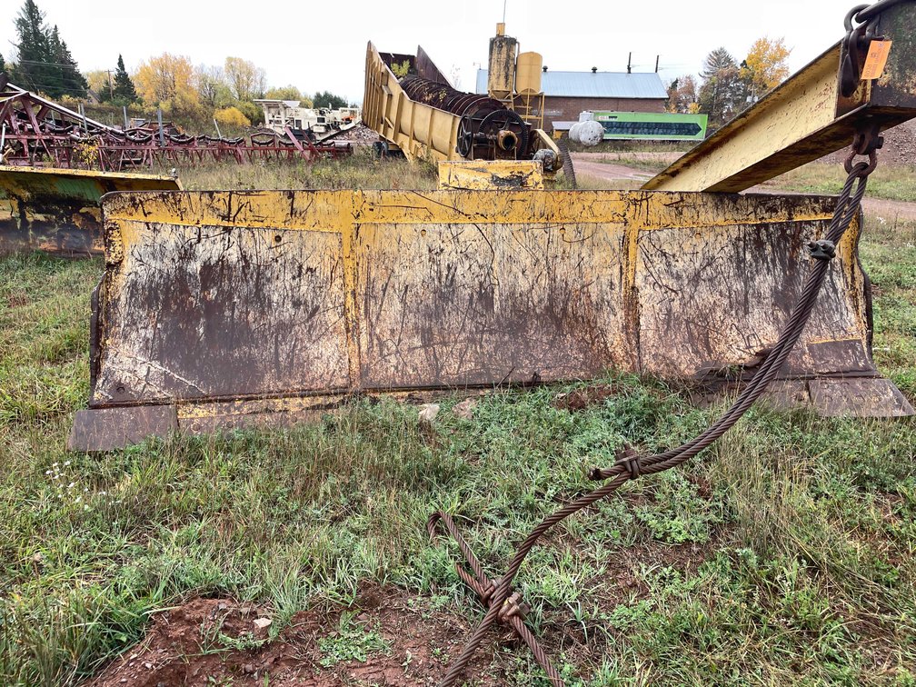 Bulldozer Blade