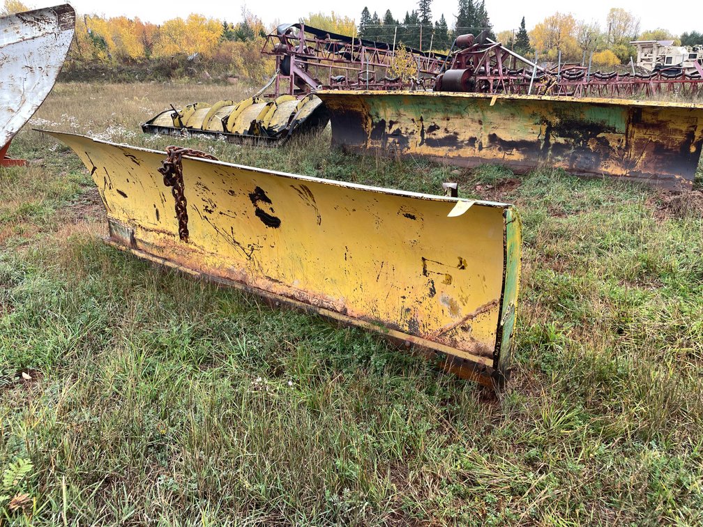 Wheel Loader Angle Snow Plow
