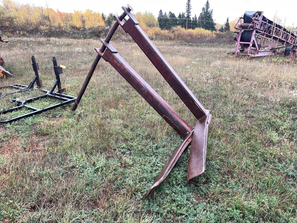 Wheel Loader Bucket Forks