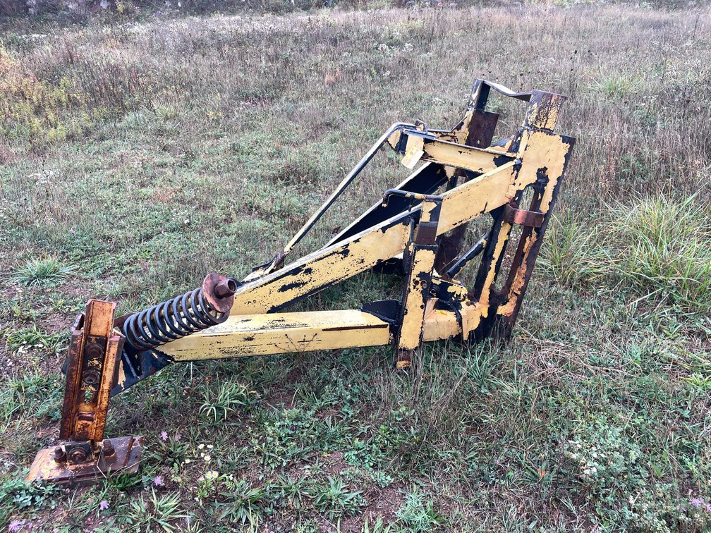 Snow Plow Mount/Carriage