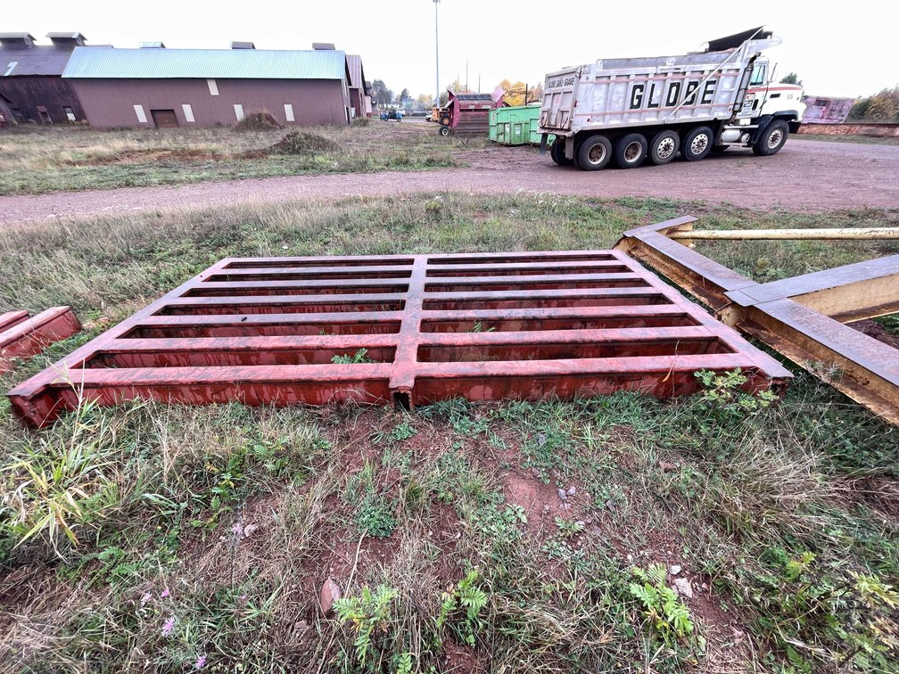Heavy Duty Steel Grate