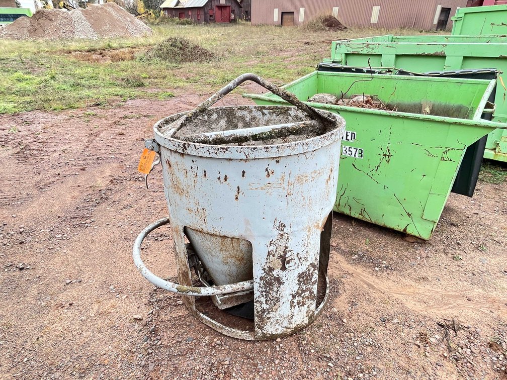 Concrete Bucket